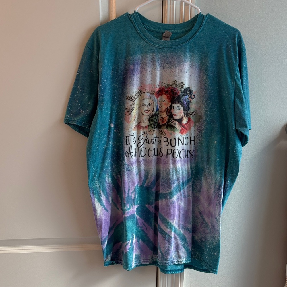 Hocus Pocus Graphic Tee - Tie Die